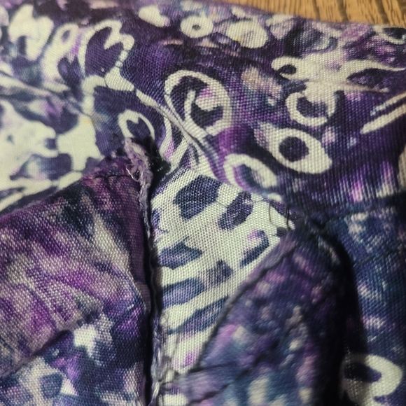 Ok Mike Women FIsh Print Pattern Longsleeves Long Rayon coat Cardigan - Picture 13 of 13